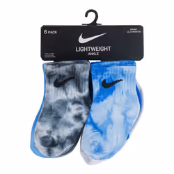Nike Baby Toddler Socks Grey  Green  Black  6 Pairs  Size 12-24 Months