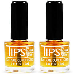 TIPS Toe Nail Conditioner 2 Pack