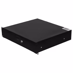 Odyssey ARDP02, Drawer unit, Black, 2U, 482.6 mm, 40 cm, 390.6 mm