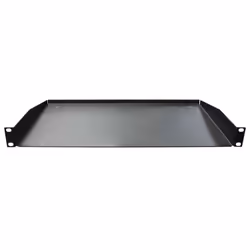 Odyssey ARS1, Rack shelf, Black, Steel, 15.875 kg, 1U, 482.6 mm