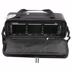 Odyssey BR308 audio equipment case Universal Trolley case Nylon Black