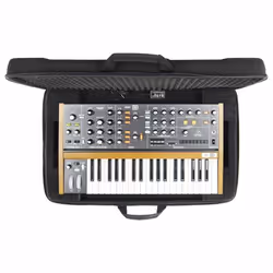 Odyssey BPOLYD keyboard instrument bag/case Black MIDI keyboard case Hard case