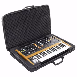 Odyssey BPOLYD keyboard instrument bag/case Black MIDI keyboard case Hard case