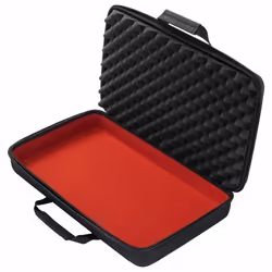 Odyssey B2200003, Carrying case, Black, Pioneer DDJ-FLX4/DDJ-400/DDJ-RB/Traktor S2/Traktor S2 MK3, 515.1 mm, 300.9 mm, 100 mm