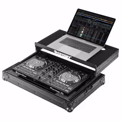 Odyssey 810172, Hard case, DJ mixer, Black, Universal, Monochromatic, 609.6 mm