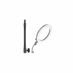 Neewer 1025cm Metal Flexible Tube Arm for LED Video Lights Ring Flash Light and Other Photography Accessories with 14 Screw T ...