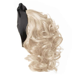 Toni Brattin Headband Fall Wavy 18"""" Shoulder Length Curly Hair Extension Hairpiece For Fuller Looking Hair  Platinum