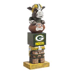 Team Sports America NFL Tiki Totems (16 Inches  Green Bay Packers)