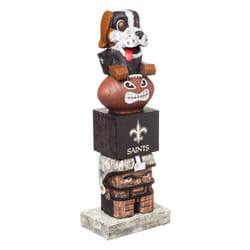 Team Sports America NFL Tiki Totems 16 Inches  New Orleans Saints