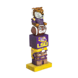 Team Sports America NCAA LSU Tigers Tiki Totem