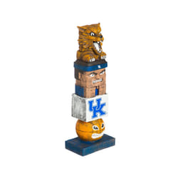 Team Sports America Evergreen NCAA Kentucky Wildcats Tiki Totem
