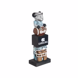 Evergreen Enterprises NCAA North Carolina Tar Heels Tiki Totem