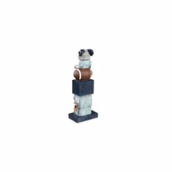 Evergreen Enterprises NCAA North Carolina Tar Heels Tiki Totem
