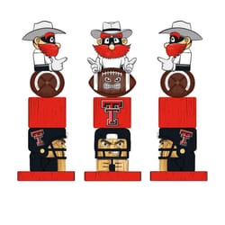 Team Sports America Texas Tech Red Raiders Tiki Team Totem Garden Statue