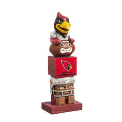Team Sports America NFL Tiki Totems (16 Inches  Arizona Cardinals)