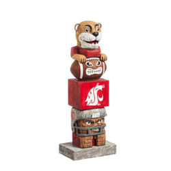 Evergreen NCAA Washington State Cougars Tiki Totem