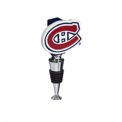 Montreal Canadiens Wine Bottle Stopper Logo  Special Order