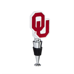 Oklahoma Sooners Wine Bottle Stopper Logo  Special Order