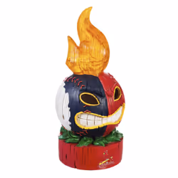 Evergreen St Louis Cardinals Lit Tiki 5.1''x 5.1'' x 11.5'' inches