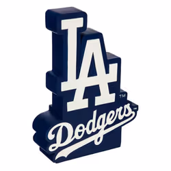 Evergreen MLB Los Angeles Dodgers Mascot DesignGarden Statue Team Colors One Size