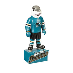 Team Sports America NHL San Jose Sharks Fun Colorful Mascot Statue 12 Inches Tall