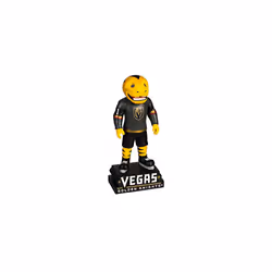 Team Sports America NHL Las Vegas Golden Knights Fun Colorful Mascot Statue 12 Inches Tall