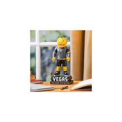 Team Sports America NHL Las Vegas Golden Knights Fun Colorful Mascot Statue 12 Inches Tall