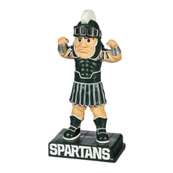 Team Sports America NCAA Michigan State University Fun Colorful Mascot Statue 12 Inches Tall
