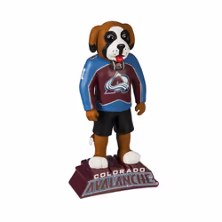 Team Sports America NHL colorado Avalanche Fun colorful Mascot Statue 12 Inches Tall