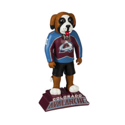 Team Sports America NHL colorado Avalanche Fun colorful Mascot Statue 12 Inches Tall