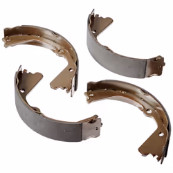 ACDelco 17989B Professional Bonded Rear Parking Brake Shoe Set