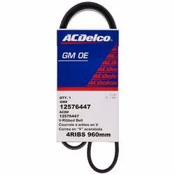 ACDelco GM Original Equipment 12576447 V-Ribbed Serpentine Belt