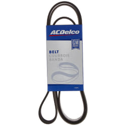 ACDelco GM Original Equipment 12626076 V-Ribbed Serpentine Belt