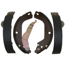 ACDelco Gold 17992B Bonded Rear Drum Brake Shoe Set with Lever