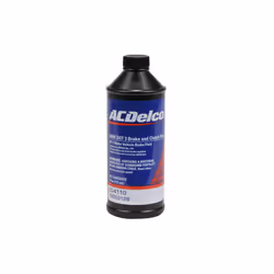 AcDelco gM Original Equipment 10-4110 DOT 3 Hydraulic Brake Fluid - 16 oz