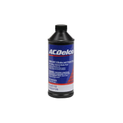 AcDelco gM Original Equipment 10-4110 DOT 3 Hydraulic Brake Fluid - 16 oz