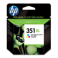 HP 351XL High Yield Tri-color Original Ink Cartridge