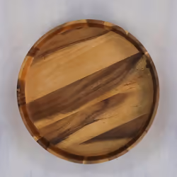 NOVICA Brown Wood Eco-Friendly Serving Bowl  'Harmonious Nature'