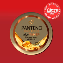Pantene Pro-V Gold Series Edge Tamer with Argan Oil 2.6 oz