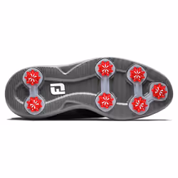 FootJoy Men's Traditions Golf Shoe  Black/Black  10
