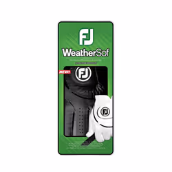 WeatherSof Men's Golf Glove, L
