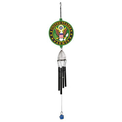Red Carpet Studios 15171 Patriot Military Wind Chime  21-Inch  Army
