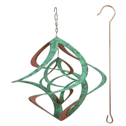 Red Carpet Studios 91061 14-Inch Cosmix Helix Wind Spinner  Deluxe wit