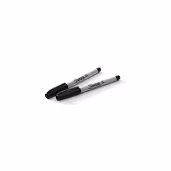 Sharpie 37665PP Permanent Markers  Ultra Fine  5 Pack