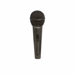 Samson R31S, Studio microphone, 50 - 15000 Hz, Wired, Black, 70 mm, 279.4 mm