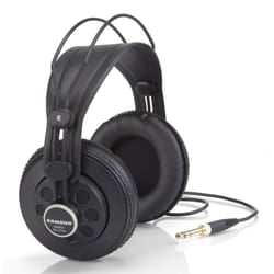 Samson SR850P headphones/headset Wired Head-band Black