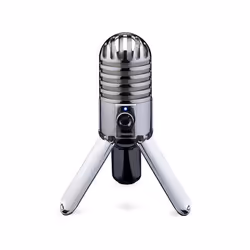 Samson Meteor Mic, Laptop microphone, 20 - 0.02 Hz, 16 bit, 48 kHz, Cardioid, Wired