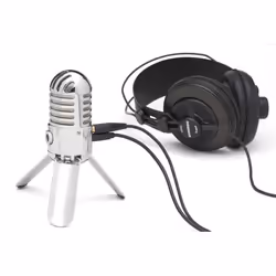 Samson Meteor Mic Chrome Laptop microphone - Additional view 4