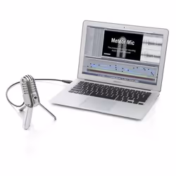 Samson Meteor Mic Chrome Laptop microphone - Additional view 5