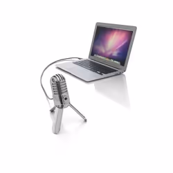 Samson Meteor Mic Chrome Laptop microphone - Additional view 6